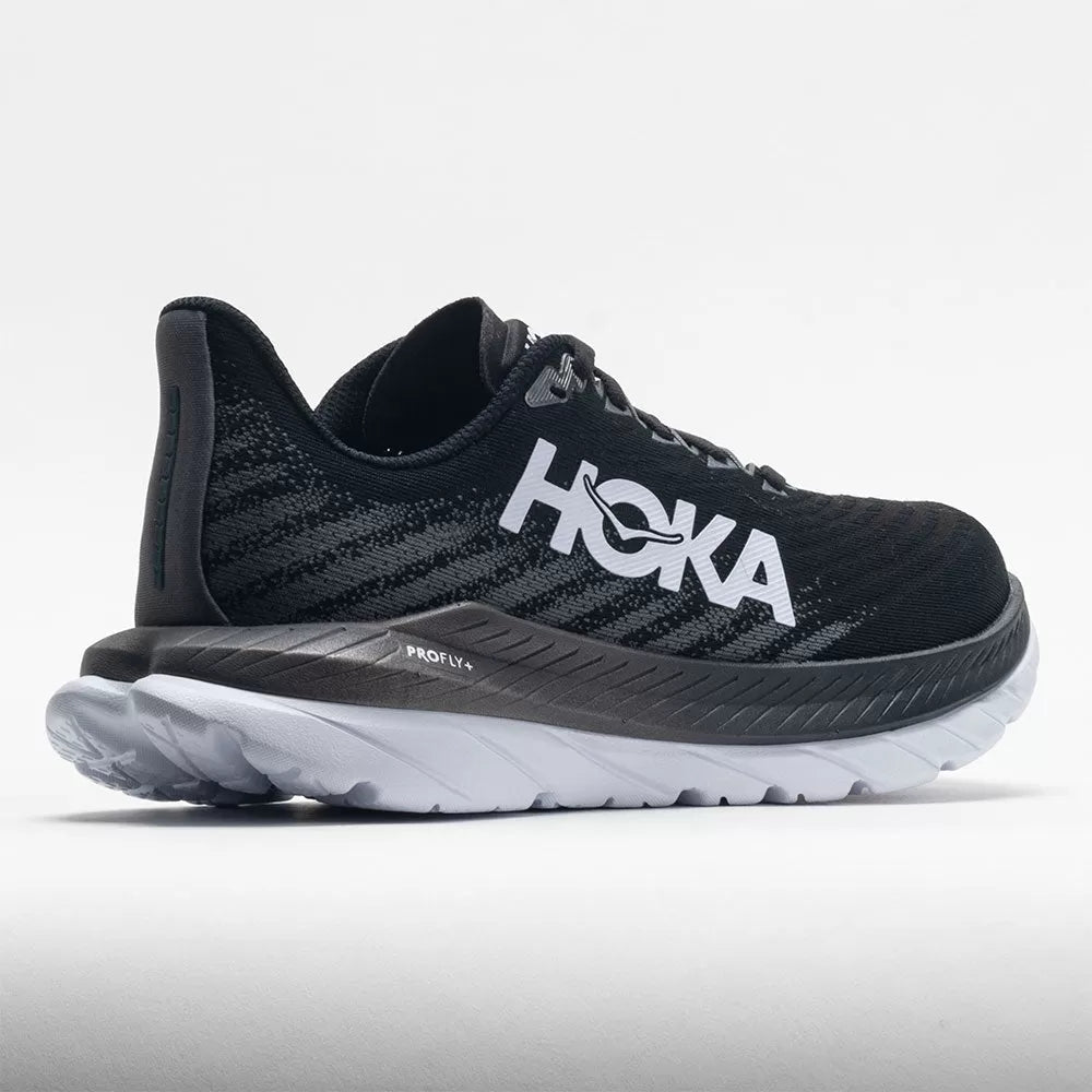 HOKA Mach 5 Men's Black/Castlerock